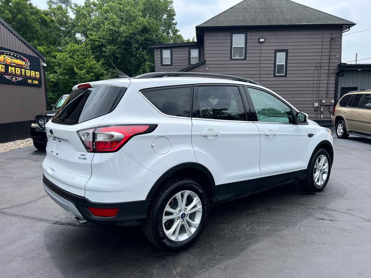 Ford Escape SE 4WD 2018