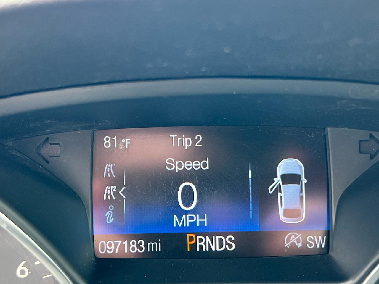 Ford Escape SE 4WD 2018