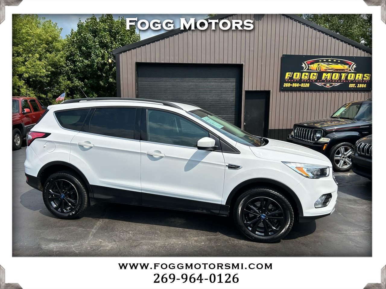 Ford Escape SE 4WD 2018