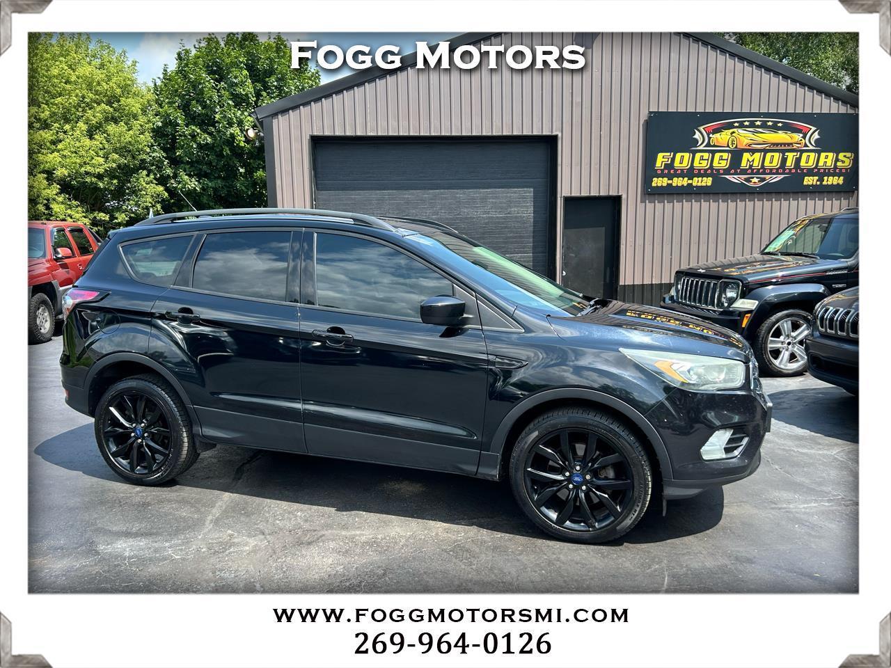 Ford Escape SE 4WD 2017