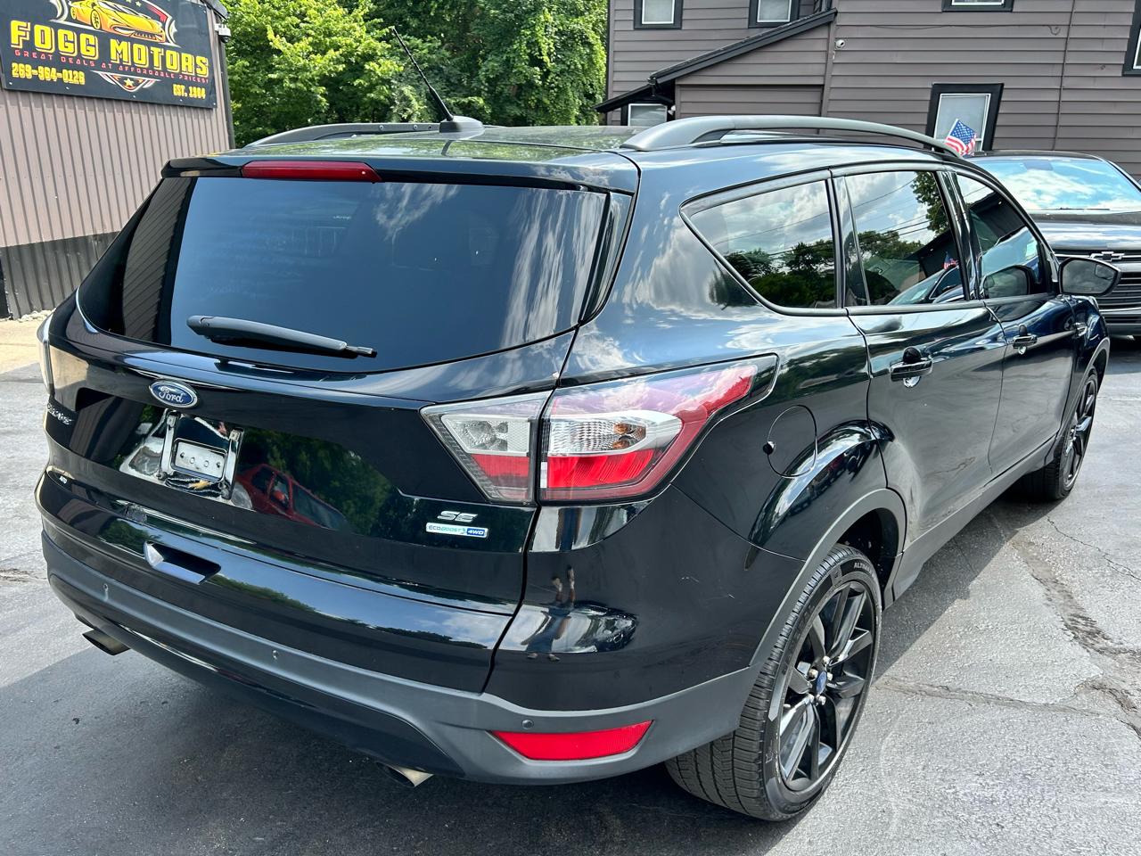 Ford Escape SE 4WD 2017