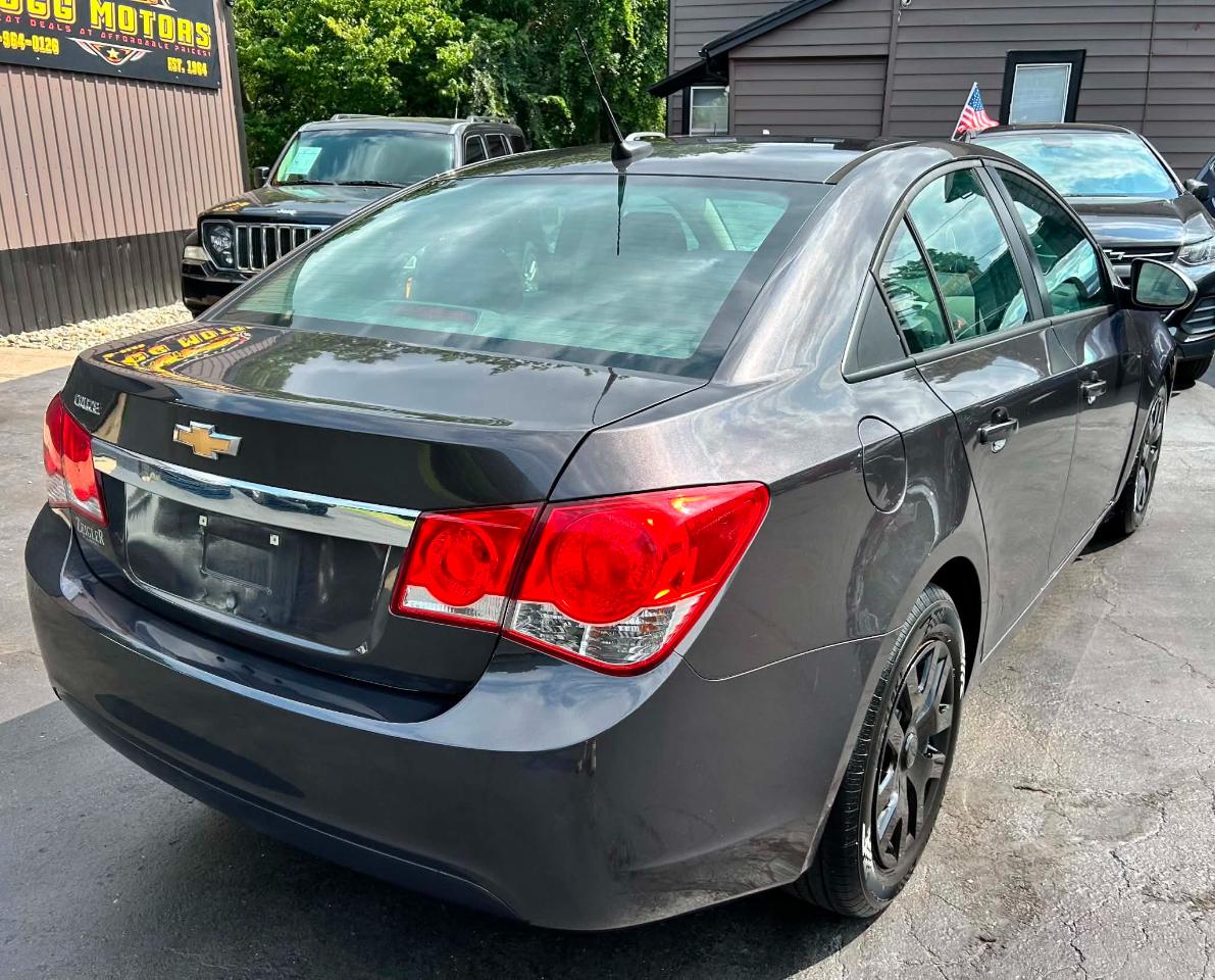 Chevrolet Cruze LS Auto 2014