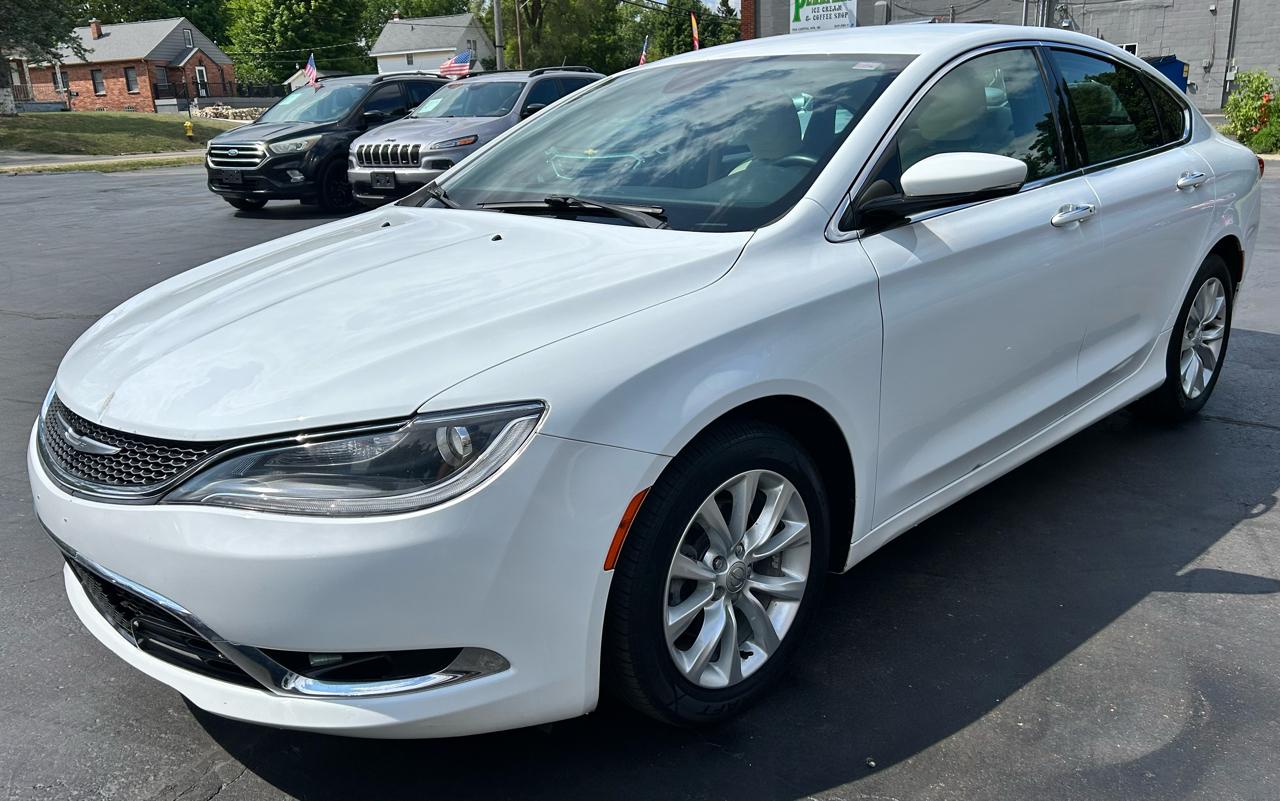 Chrysler 200 C 2015