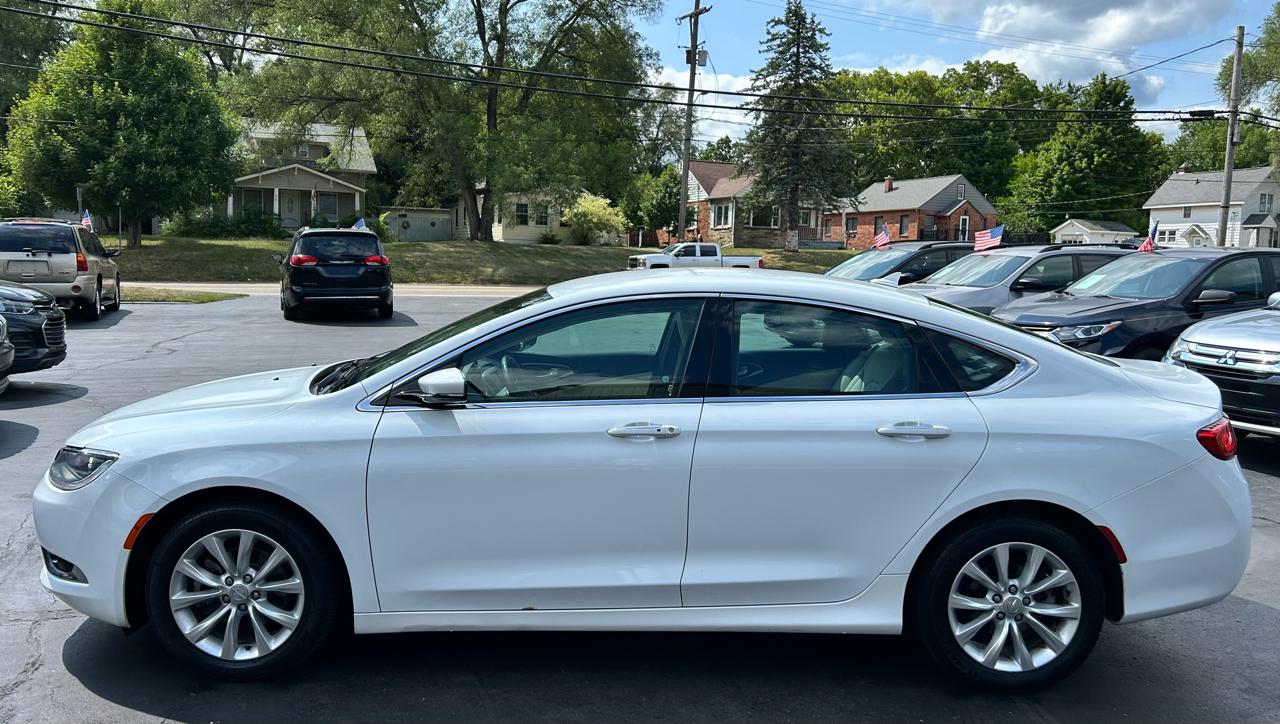 Chrysler 200 C 2015