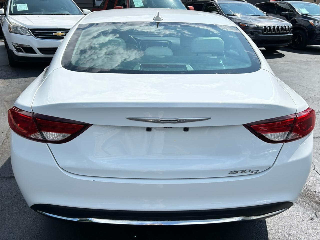 Chrysler 200 C 2015
