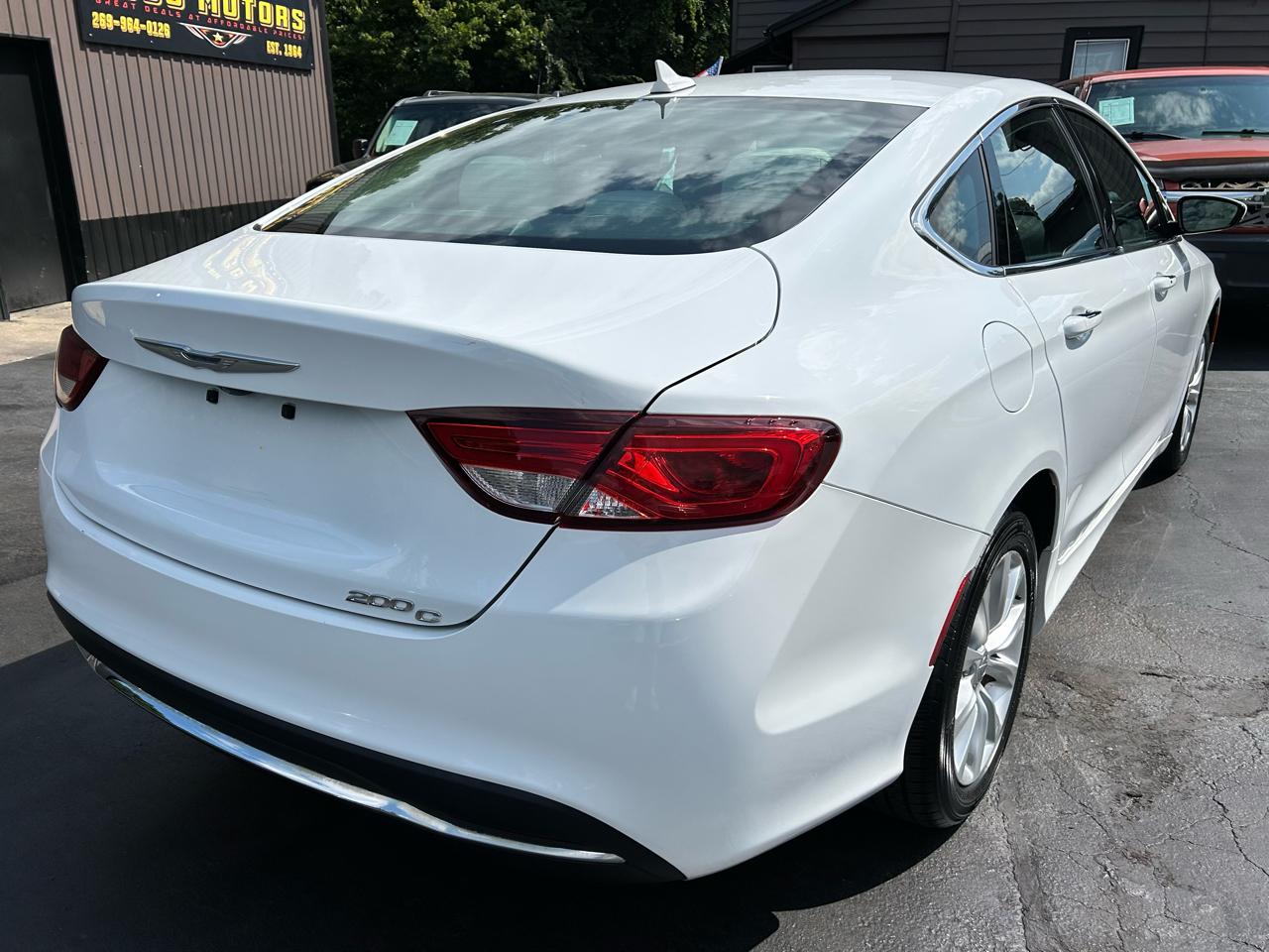 Chrysler 200 C 2015