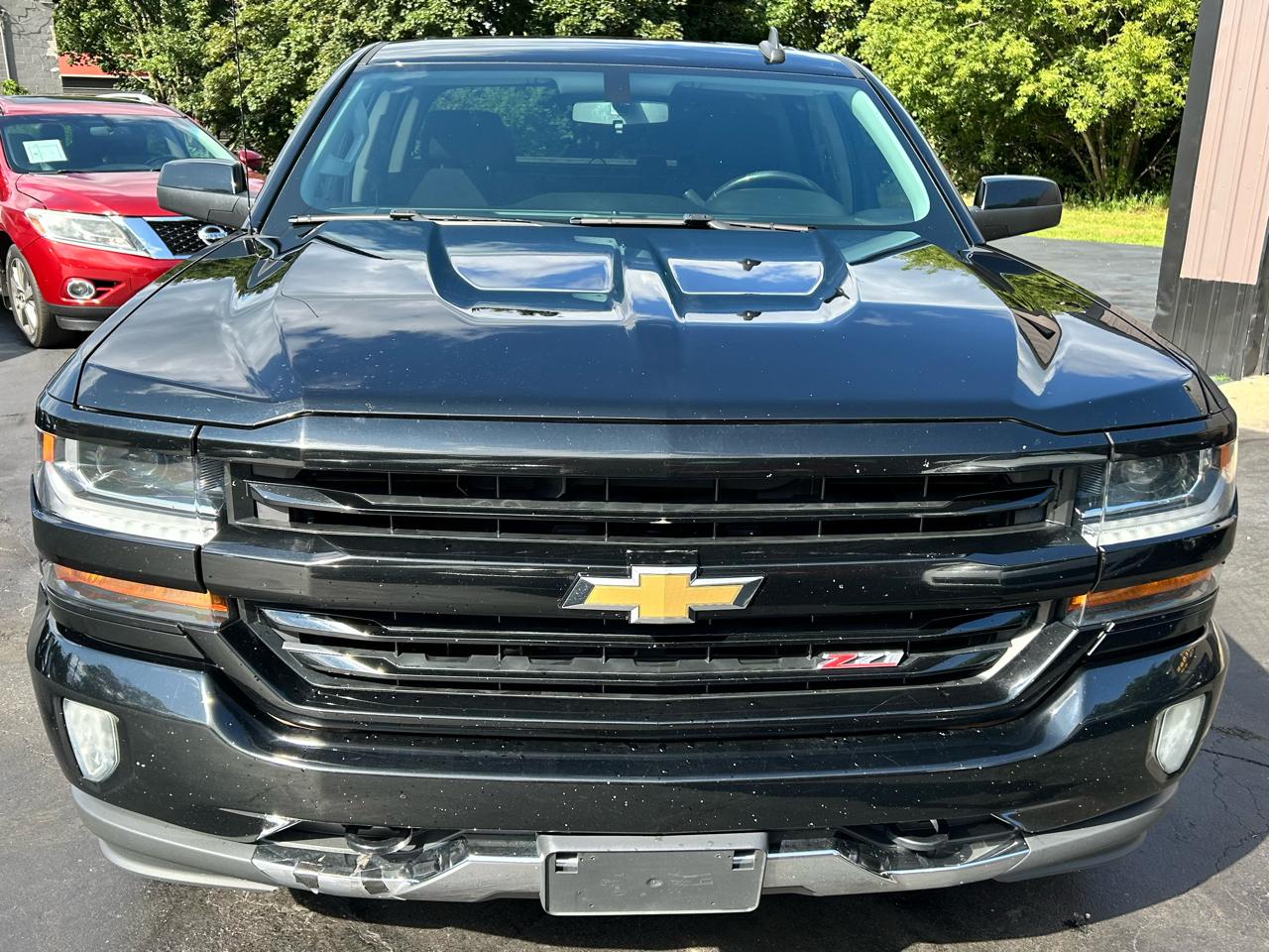 Chevrolet Silverado 1500 LT Crew Cab 4WD 2017