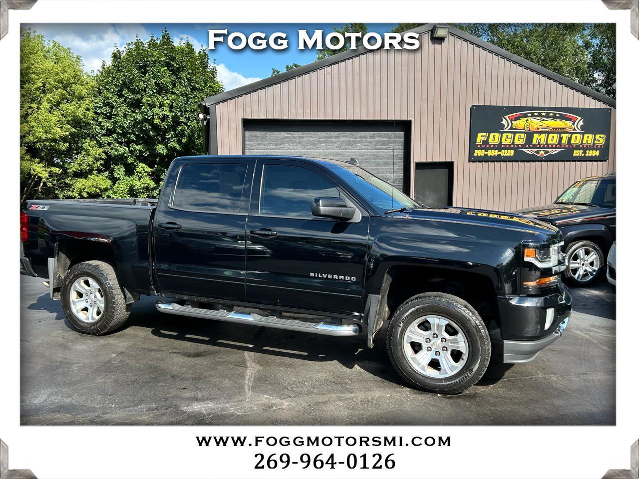 Chevrolet Silverado 1500 LT Crew Cab 4WD 2017