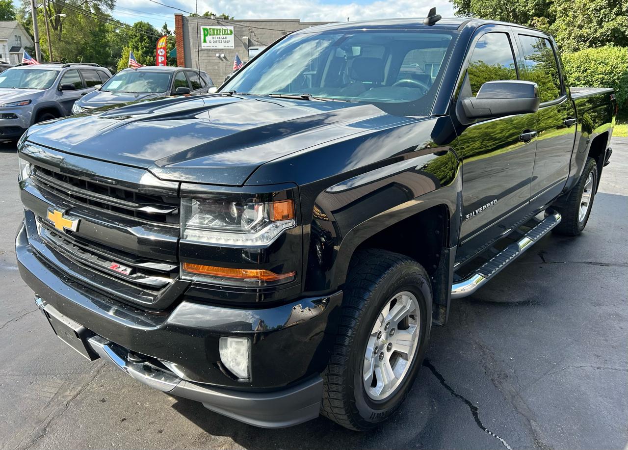Chevrolet Silverado 1500 LT Crew Cab 4WD 2017