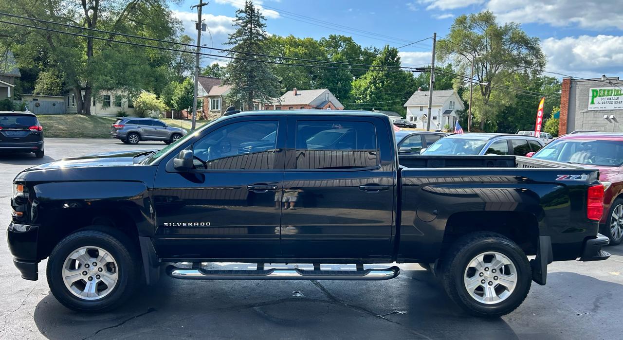 Chevrolet Silverado 1500 LT Crew Cab 4WD 2017