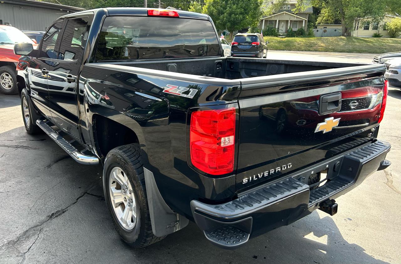 Chevrolet Silverado 1500 LT Crew Cab 4WD 2017