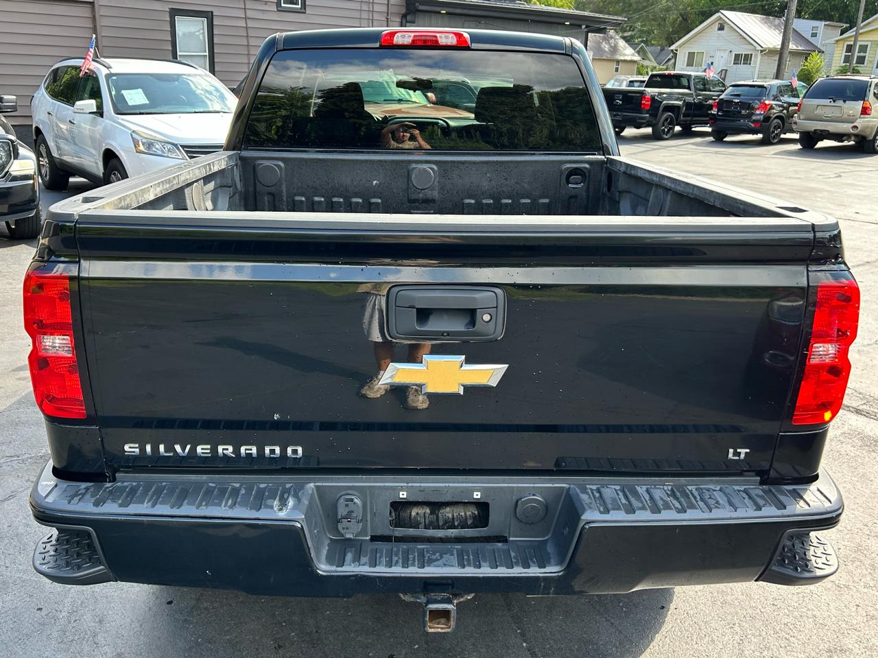 Chevrolet Silverado 1500 LT Crew Cab 4WD 2017