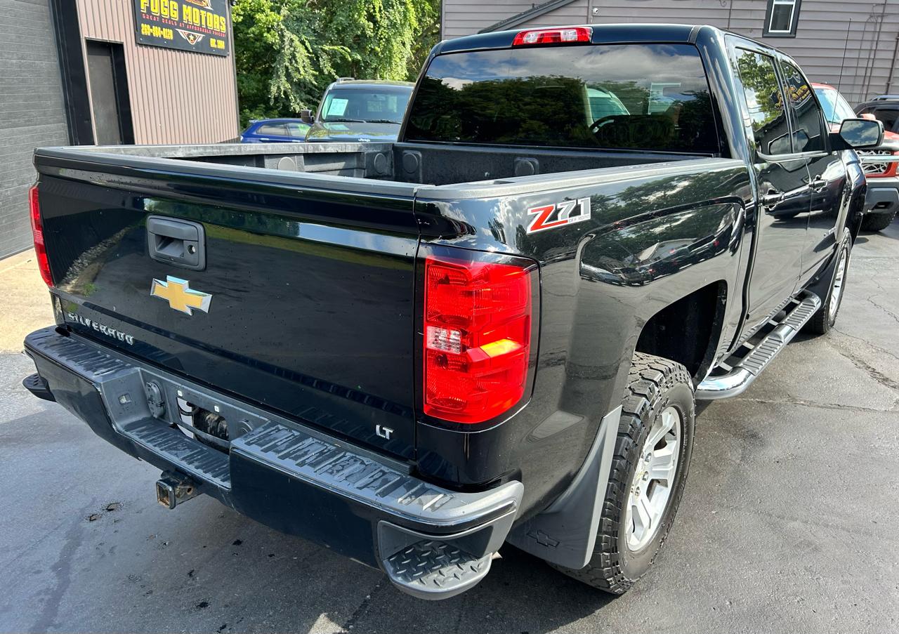 Chevrolet Silverado 1500 LT Crew Cab 4WD 2017