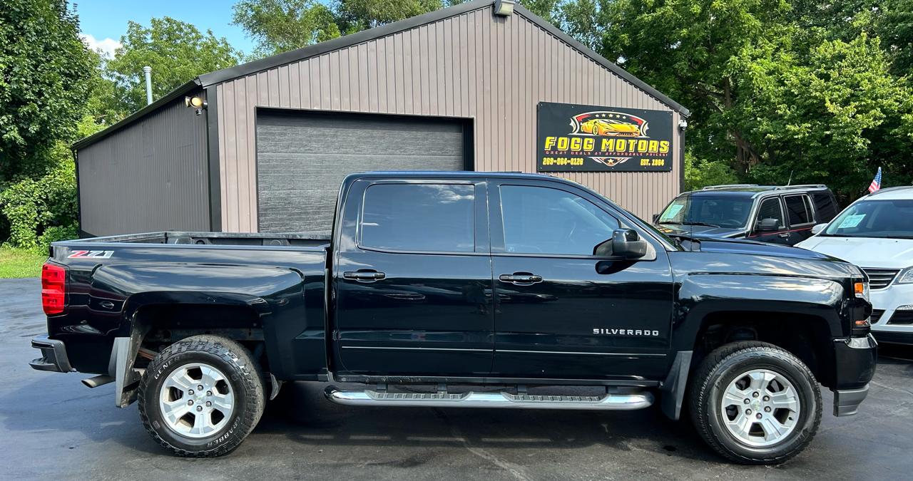 Chevrolet Silverado 1500 LT Crew Cab 4WD 2017