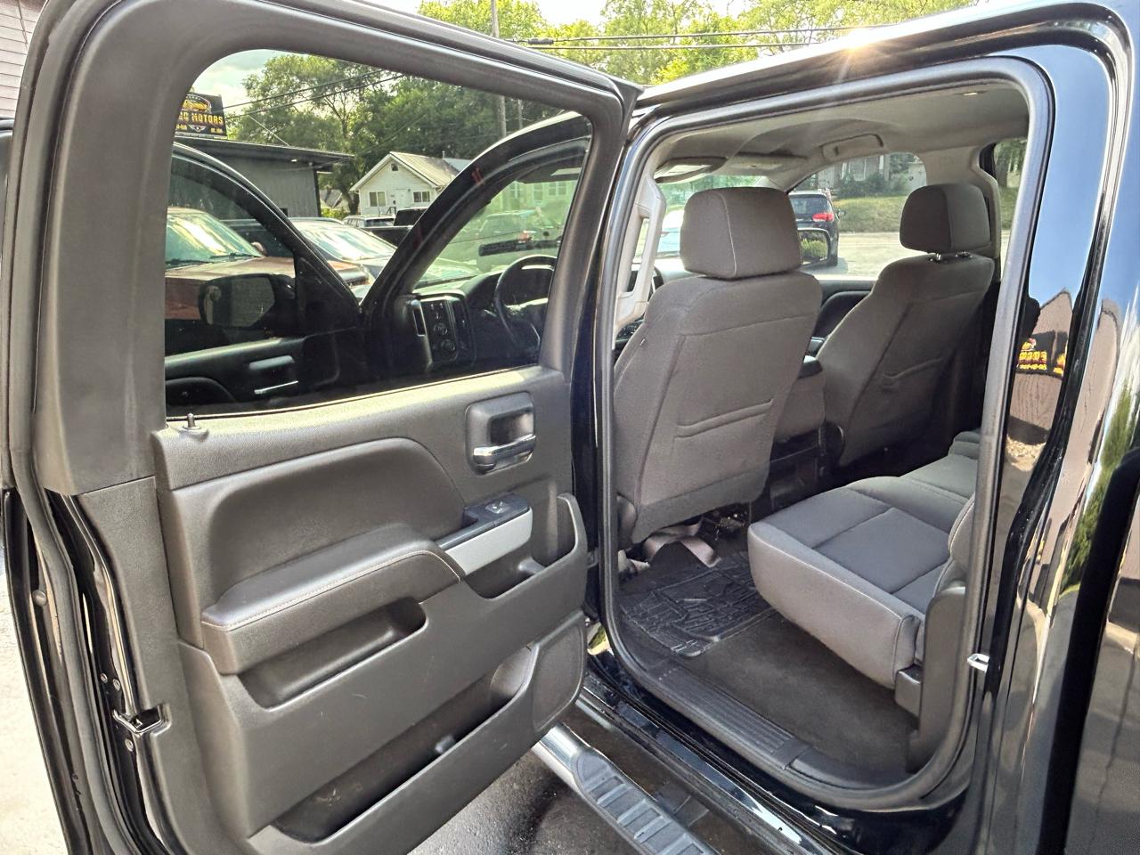 Chevrolet Silverado 1500 LT Crew Cab 4WD 2017
