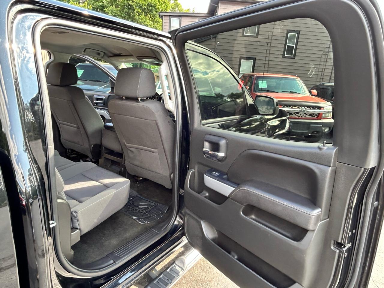 Chevrolet Silverado 1500 LT Crew Cab 4WD 2017