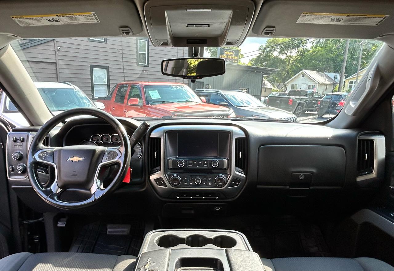 Chevrolet Silverado 1500 LT Crew Cab 4WD 2017