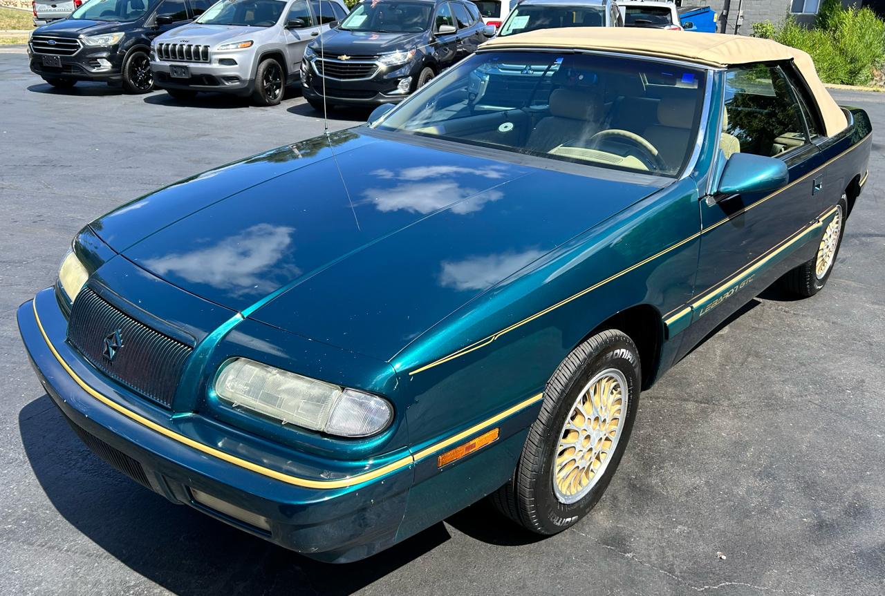 Chrysler LeBaron Convertible 1994