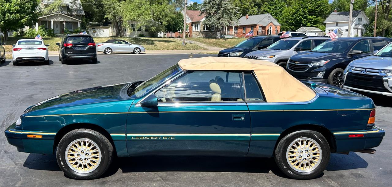 Chrysler LeBaron Convertible 1994