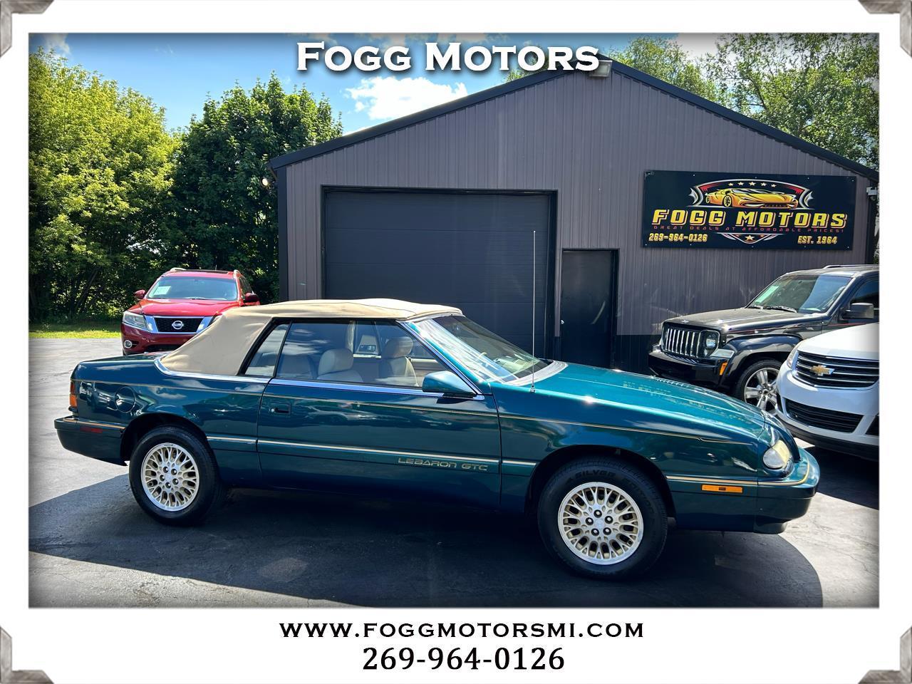 Chrysler LeBaron Convertible 1994