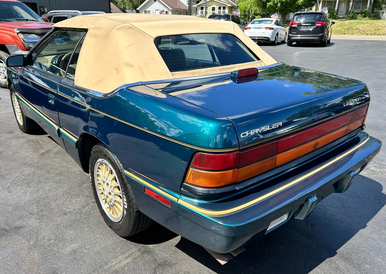 Chrysler LeBaron Convertible 1994