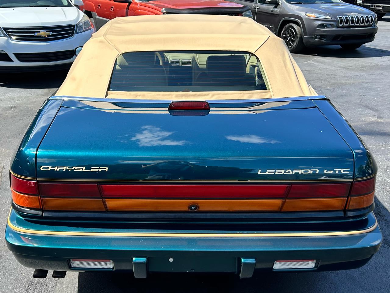 Chrysler LeBaron Convertible 1994
