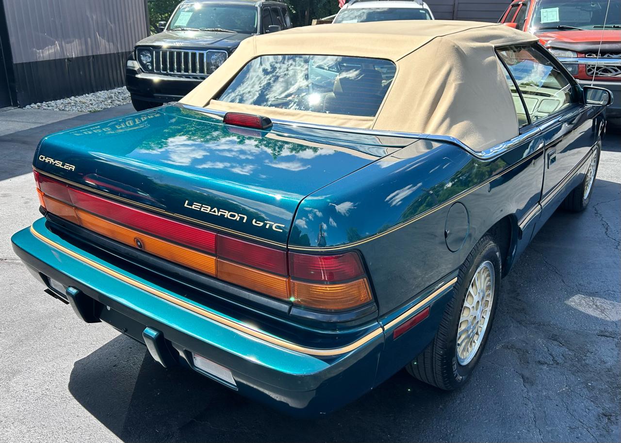 Chrysler LeBaron Convertible 1994