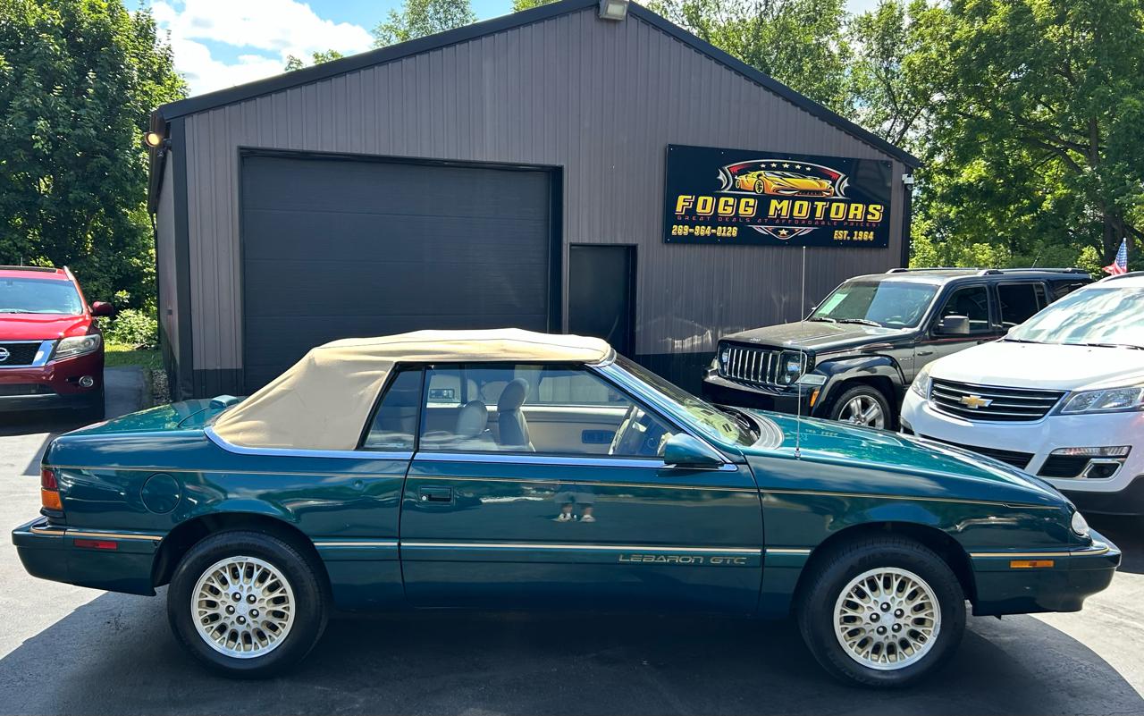 Chrysler LeBaron Convertible 1994