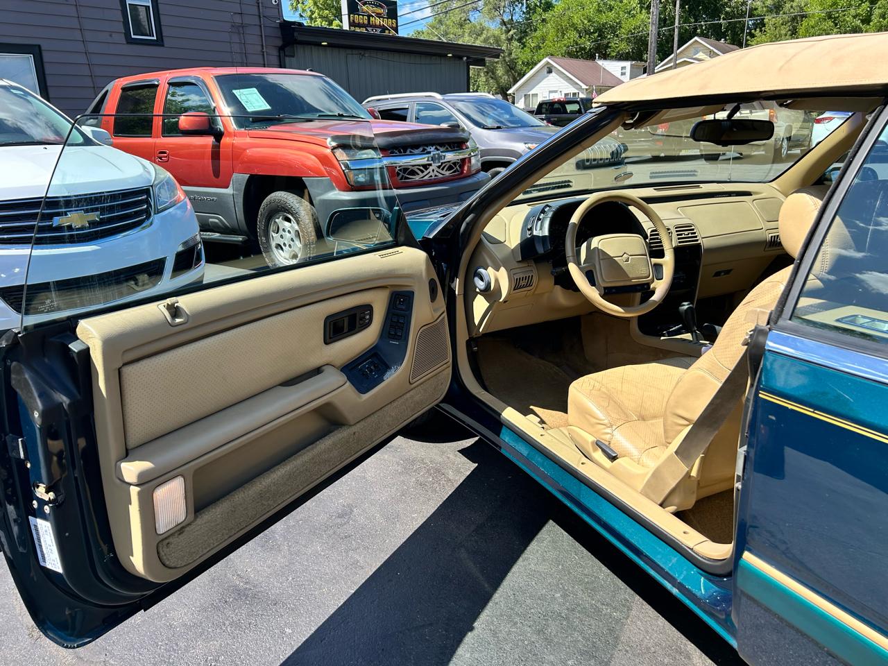 Chrysler LeBaron Convertible 1994