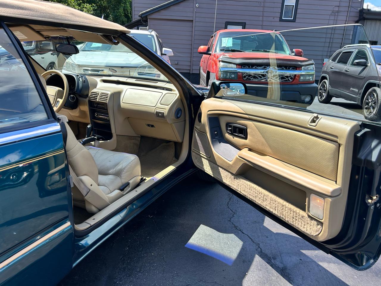 Chrysler LeBaron Convertible 1994