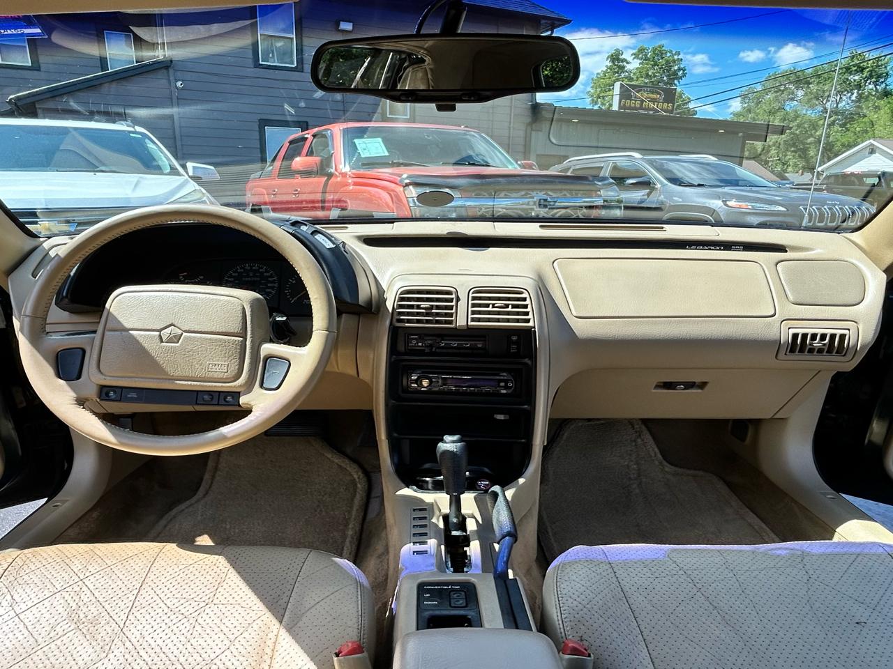 Chrysler LeBaron Convertible 1994