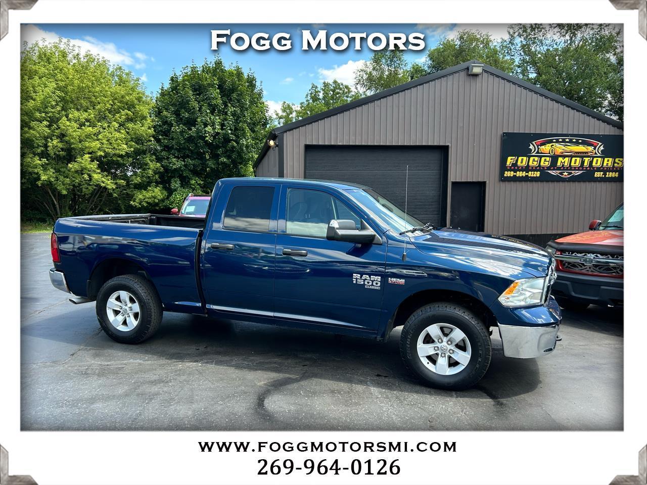 RAM 1500 Classic Tradesman Quad Cab 4WD 2022