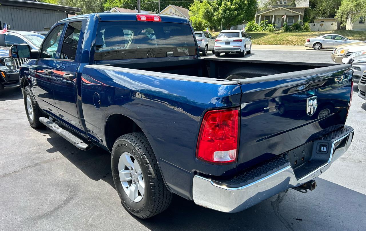 RAM 1500 Classic Tradesman Quad Cab 4WD 2022