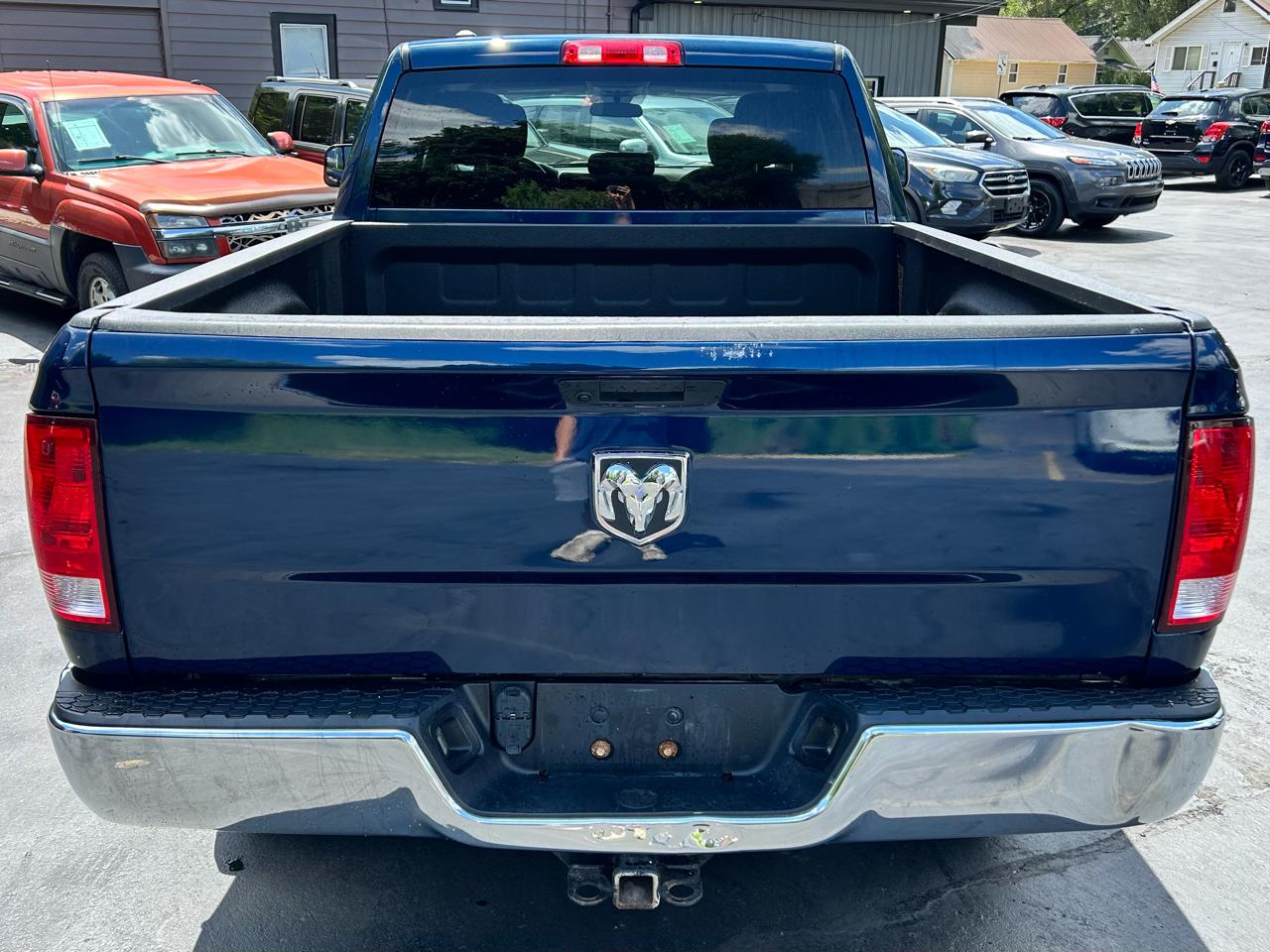 RAM 1500 Classic Tradesman Quad Cab 4WD 2022