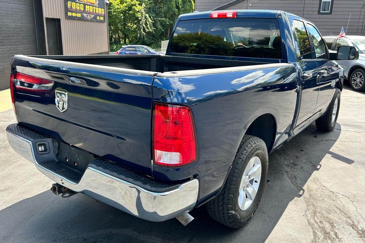 RAM 1500 Classic Tradesman Quad Cab 4WD 2022