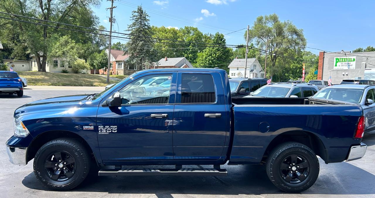 RAM 1500 Classic Tradesman Quad Cab 4WD 2022