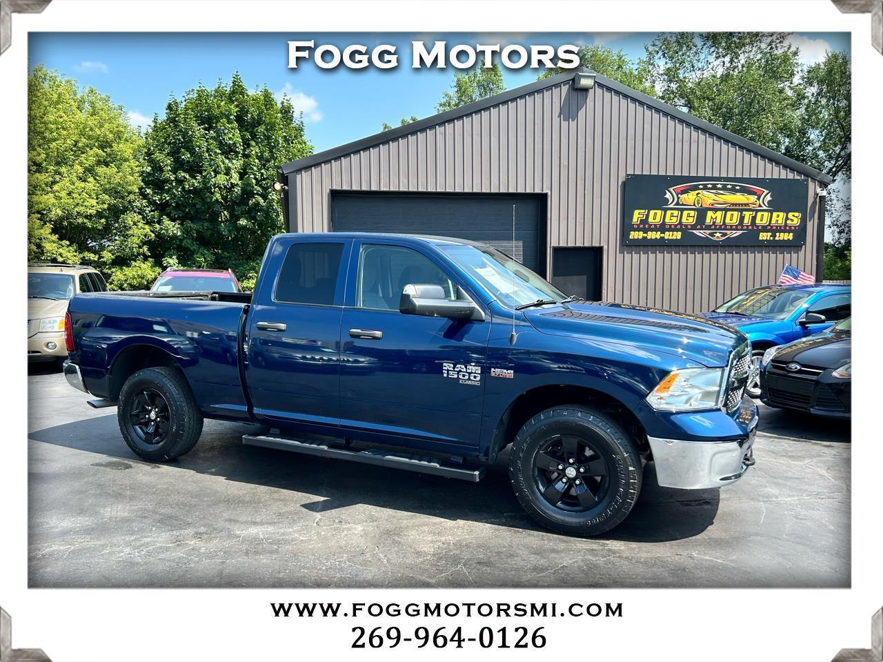 2022 RAM 1500 Classic Tradesman Quad Cab 4WD