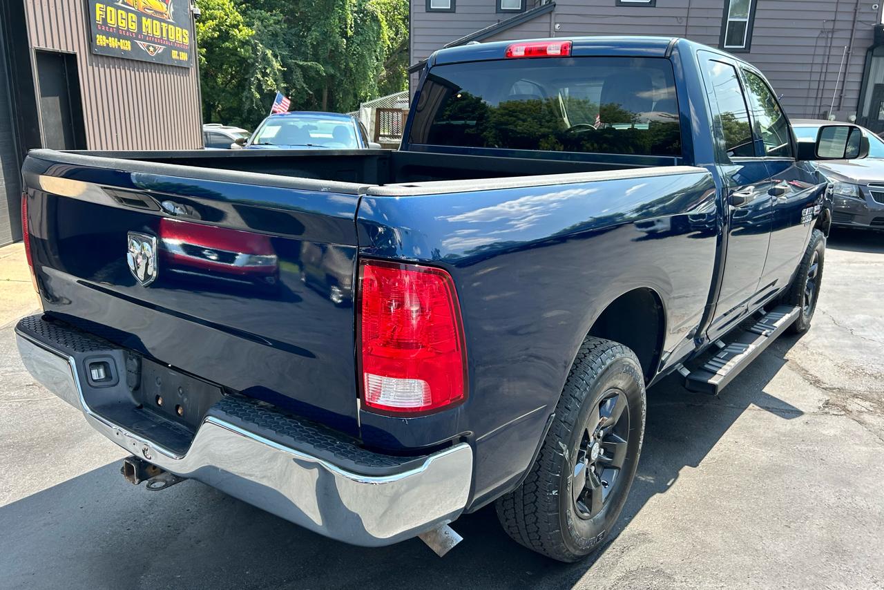 RAM 1500 Classic Tradesman Quad Cab 4WD 2022
