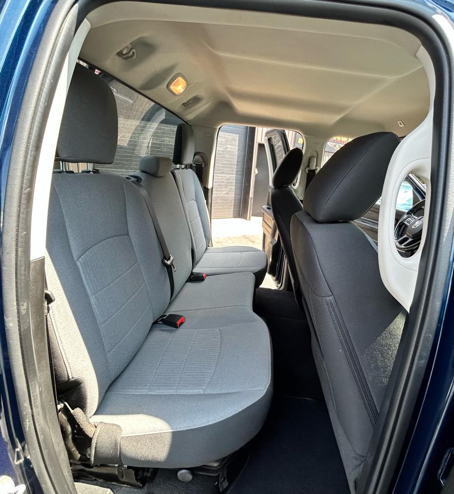 RAM 1500 Classic Tradesman Quad Cab 4WD 2022