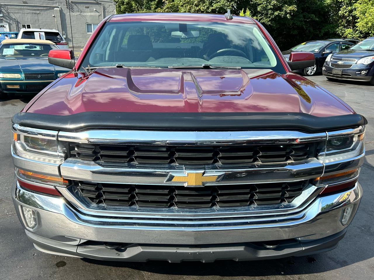 Chevrolet Silverado 1500 LT Double Cab 4WD 2016