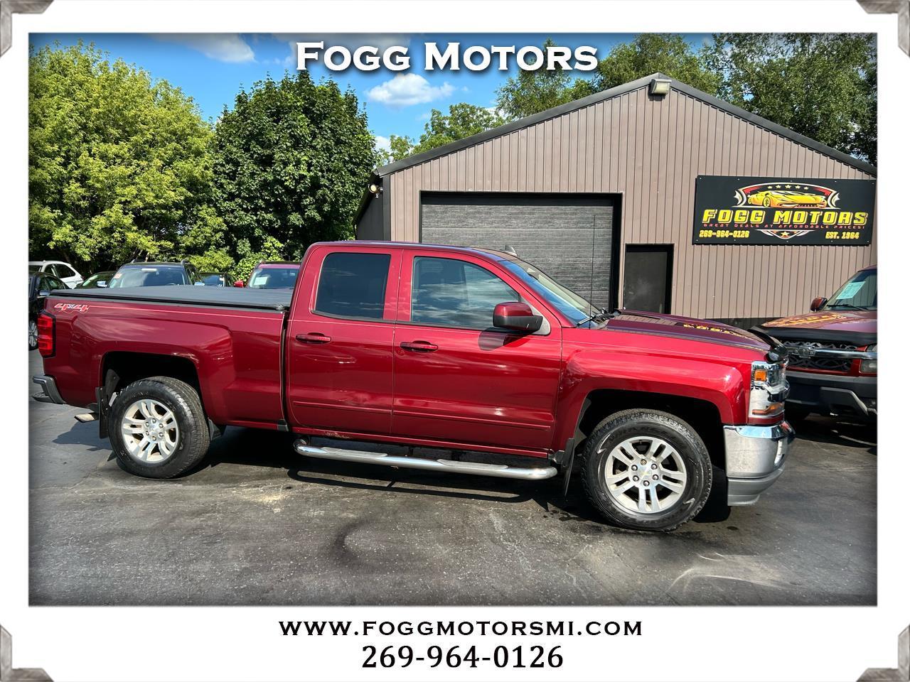 Chevrolet Silverado 1500 LT Double Cab 4WD 2016