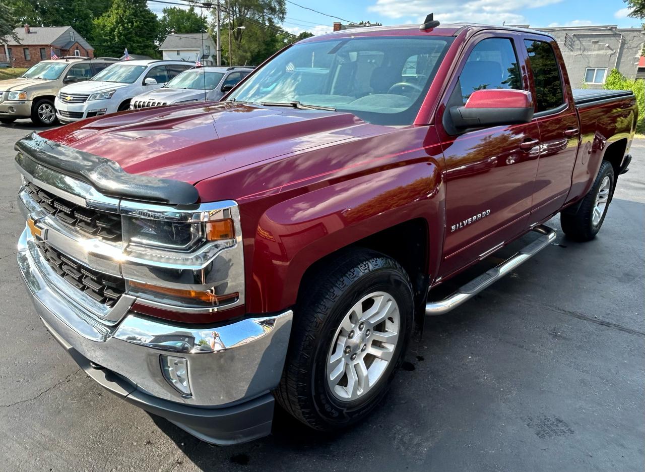 Chevrolet Silverado 1500 LT Double Cab 4WD 2016