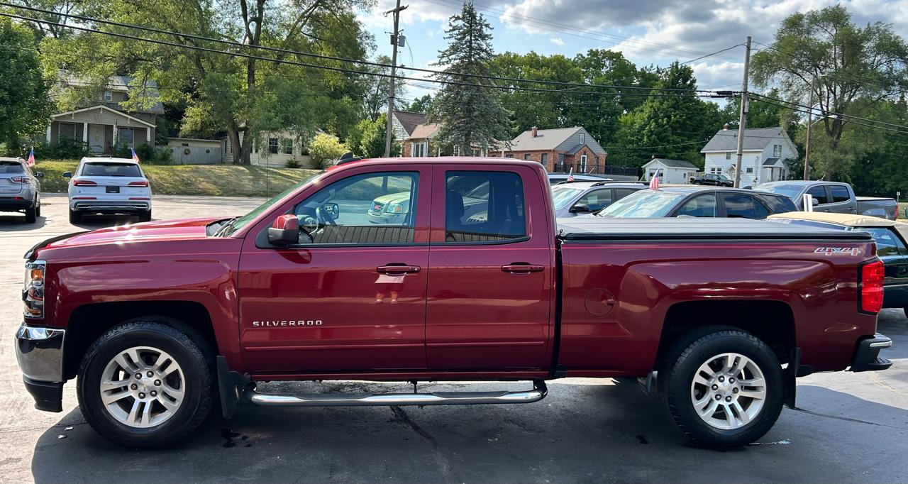Chevrolet Silverado 1500 LT Double Cab 4WD 2016