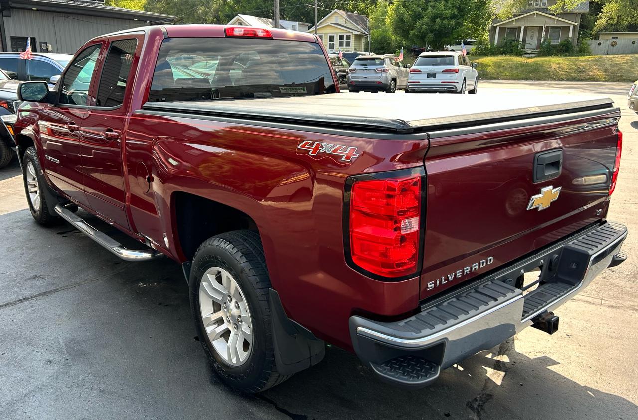 Chevrolet Silverado 1500 LT Double Cab 4WD 2016