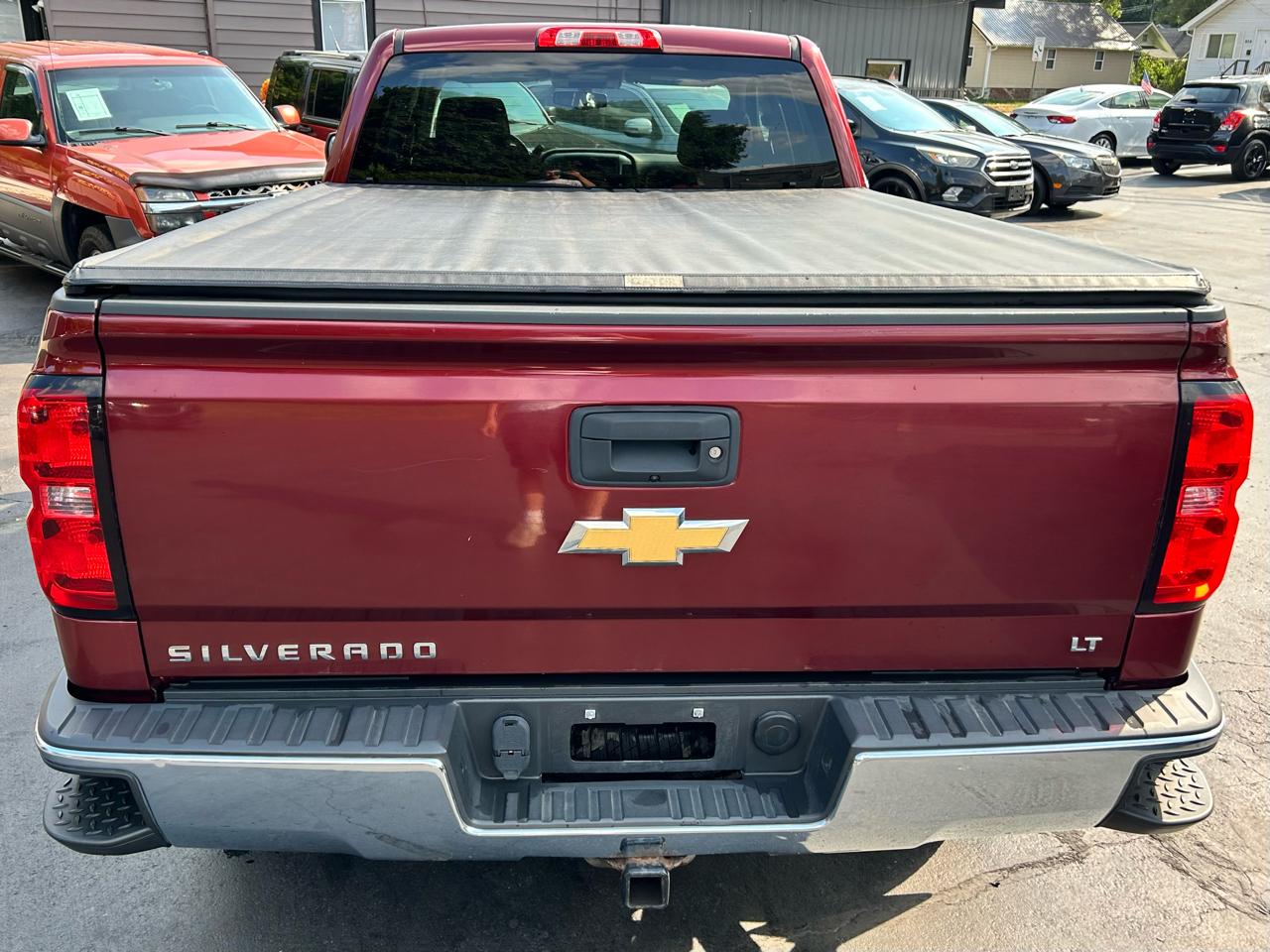 Chevrolet Silverado 1500 LT Double Cab 4WD 2016