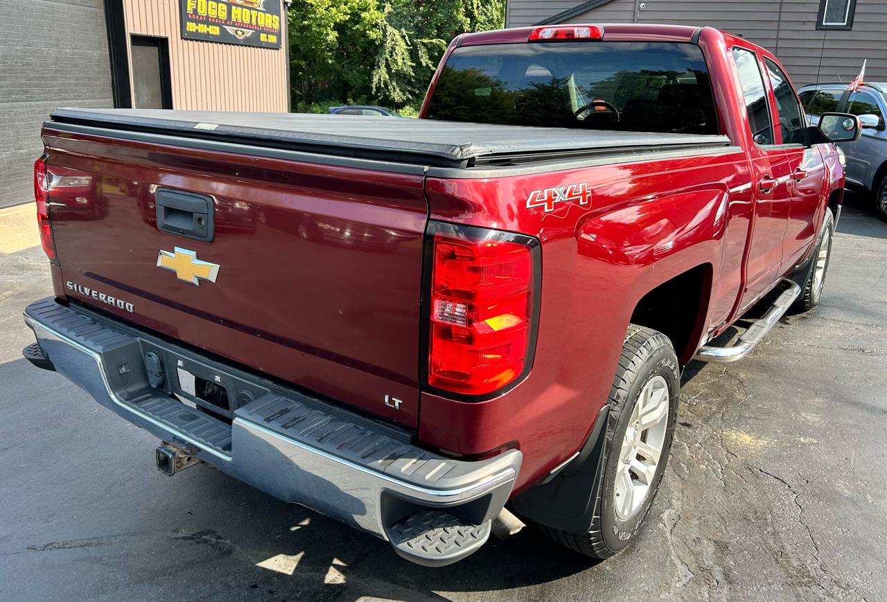 Chevrolet Silverado 1500 LT Double Cab 4WD 2016