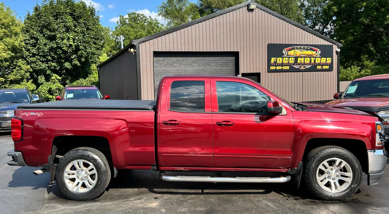 Chevrolet Silverado 1500 LT Double Cab 4WD 2016