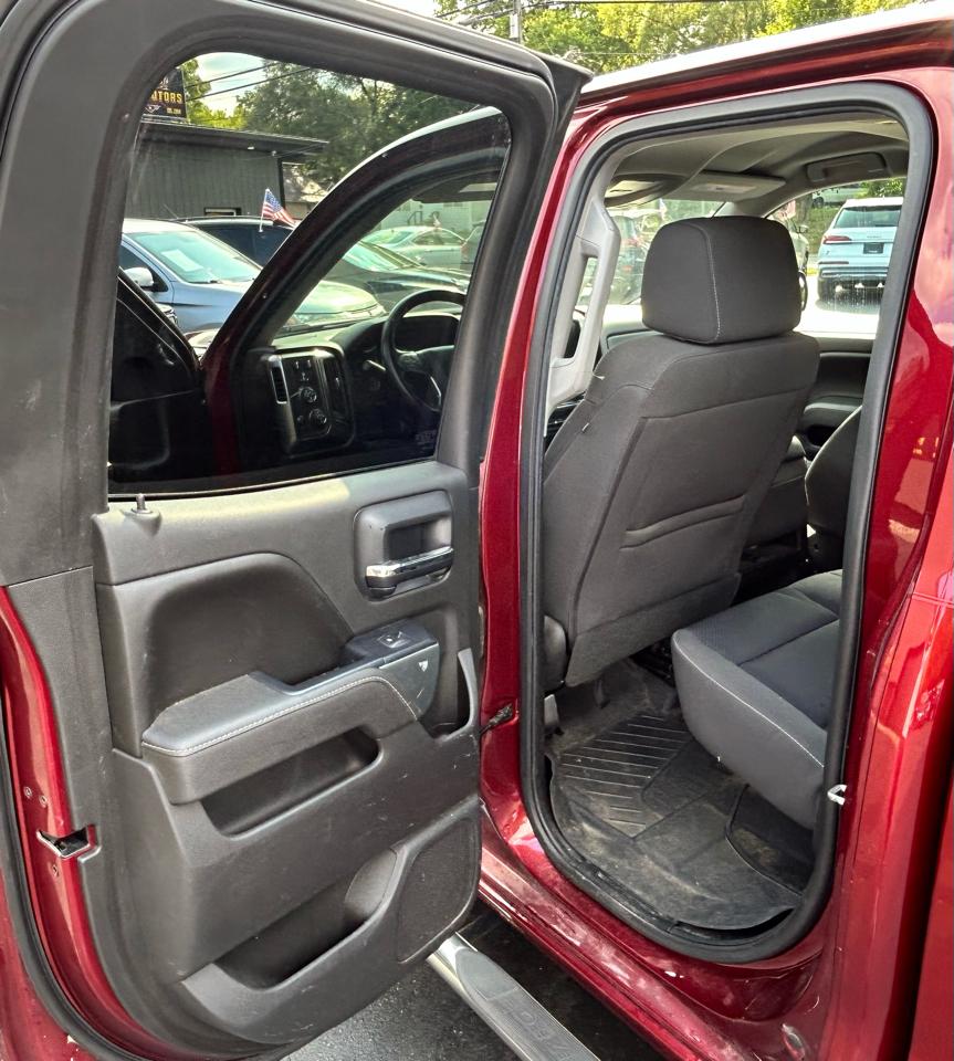 Chevrolet Silverado 1500 LT Double Cab 4WD 2016