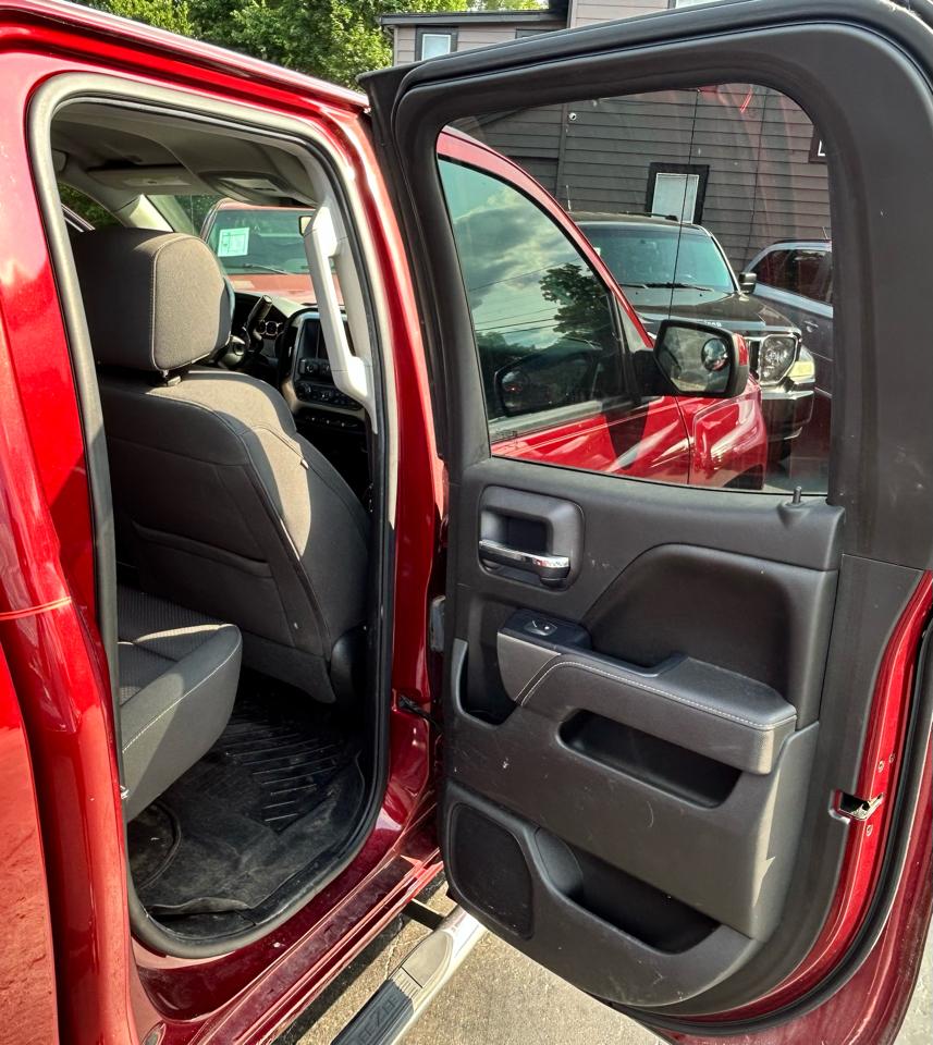 Chevrolet Silverado 1500 LT Double Cab 4WD 2016