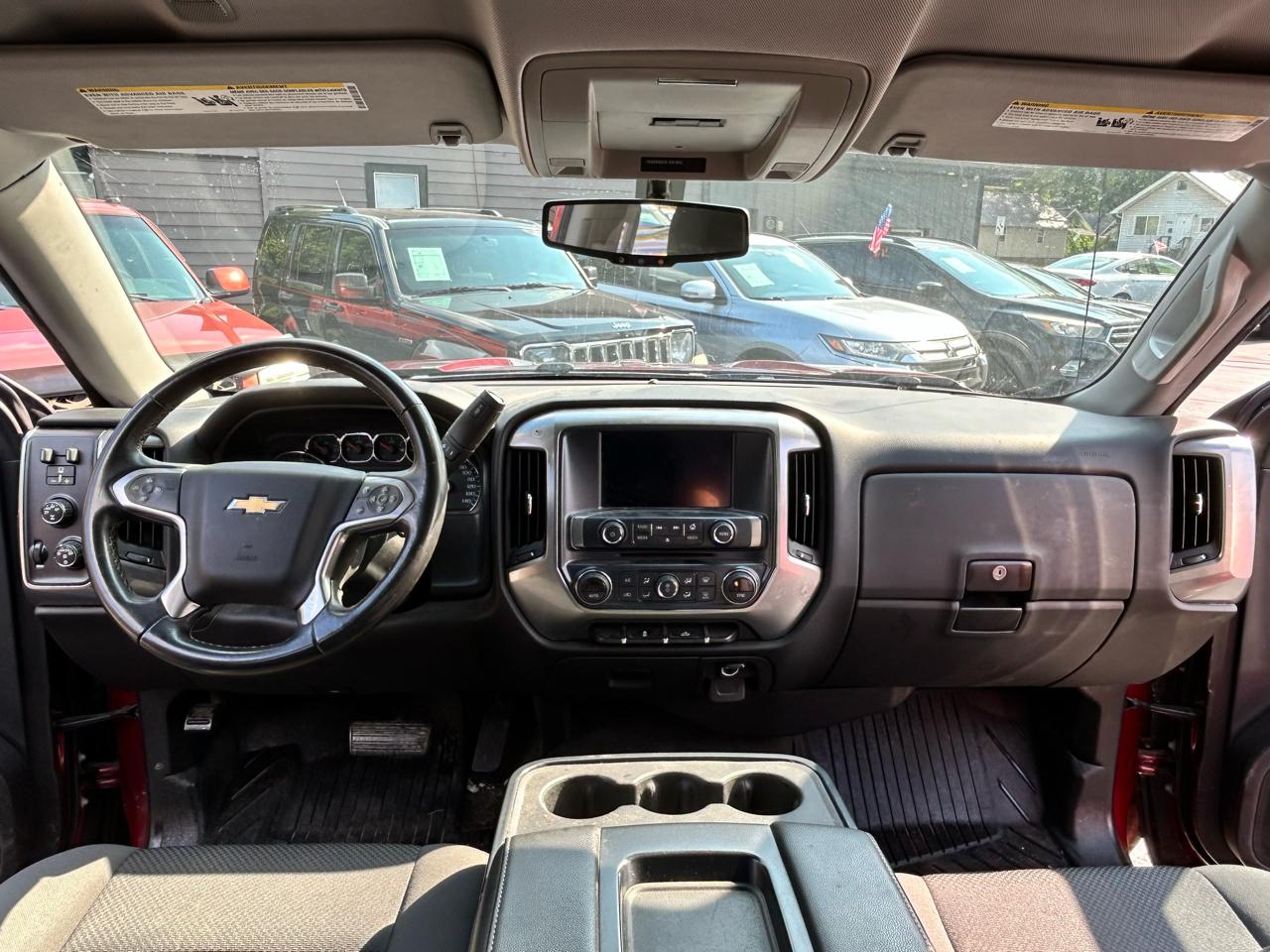 Chevrolet Silverado 1500 LT Double Cab 4WD 2016
